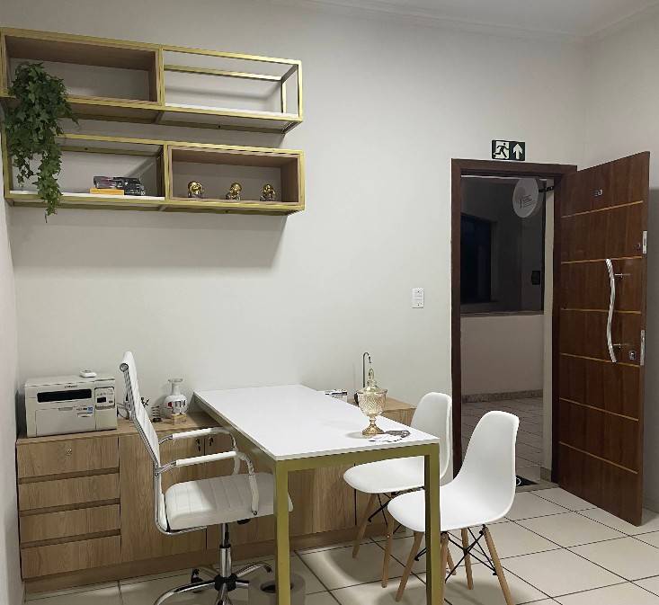 Espaço de atendimento - Sala principal